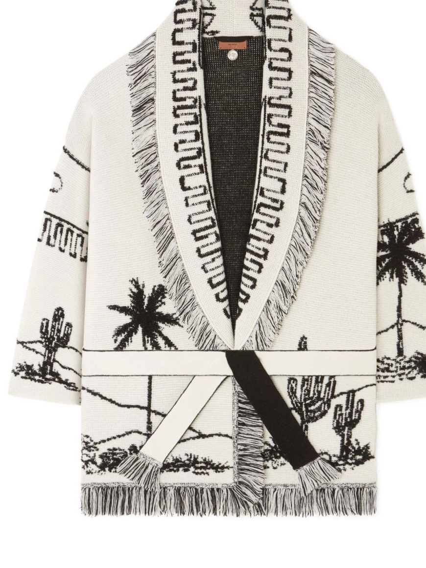 Affordable cashmere-blend cardigan Women Icon Alanui 0325